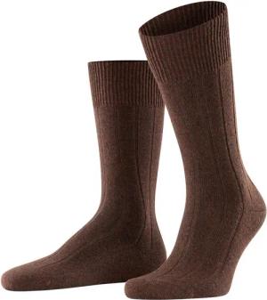 FALKE Socken Lhasa Rib (1-Paar) mit Kaschmir & Merinowolle
