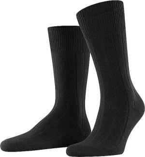 FALKE Socken LHASA RIB black schwarz | 39-42