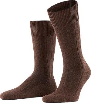 FALKE Socken LHASA RIB brown braun | 47-50