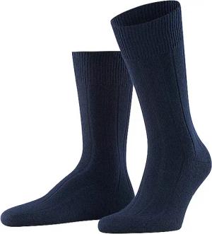 FALKE Socken LHASA RIB dark navy dunkelblau | 39-42