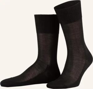 FALKE Socken LUXURY NO.4 PURE SILK aus Seide