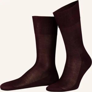 FALKE Socken LUXURY NO.4 PURE SILK aus Seide