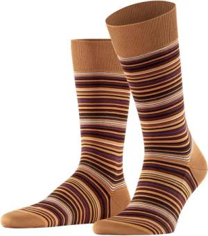 FALKE Socken Microblock (1-Paar) mit hochwertiger Fil d´Ecosse