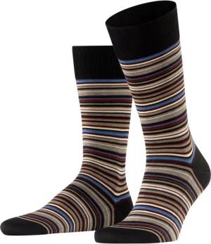 FALKE Socken Microblock (1-Paar) mit hochwertiger Fil d´Ecosse