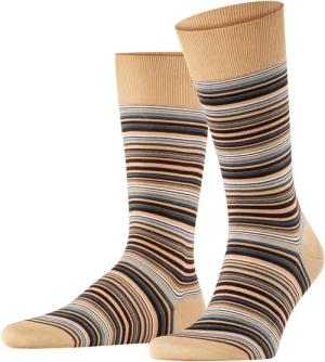 FALKE Socken Microblock (1-Paar) mit hochwertiger Fil d´Ecosse