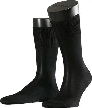 FALKE Socken No. 4 14661 black schwarz | 41/42
