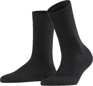 FALKE Socken Soft Merino black schwarz | 37/38
