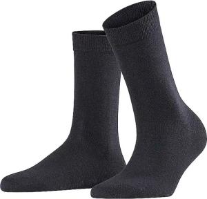 FALKE Socken Soft Merino marine blau | 37/38