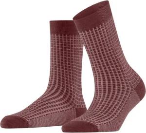 FALKE Socken Softmerino Special Edition (1-Paar) mit Karo Muster