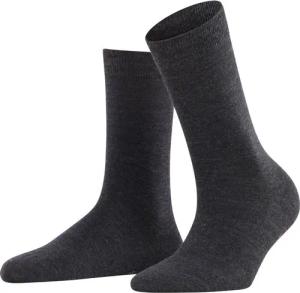 FALKE Socken Softmerino wärmend, hohe Feuchtigkeitsaufnahme, atmungsaktiv, klimaregulierend