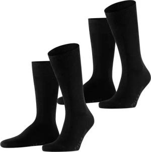 FALKE Socken Swing 2-Pack (2-Paar) mit angenehmer Baumwolle