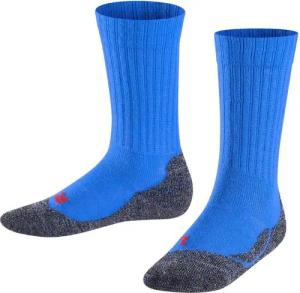 FALKE Socken Tagessocke Active Warm (wärmende Merinowolle) kobaltblau Kinder