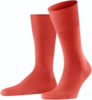 FALKE Socken Tagessocke Airport (klimaregulierend, hautsympathisch) orange/rot