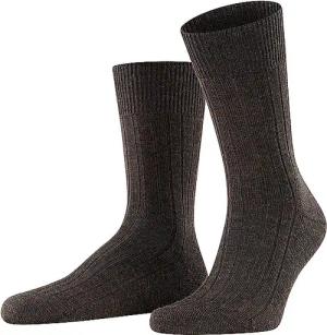 FALKE Socken TEPPICH IM SCHUH dark brown mel. braun | 41/42