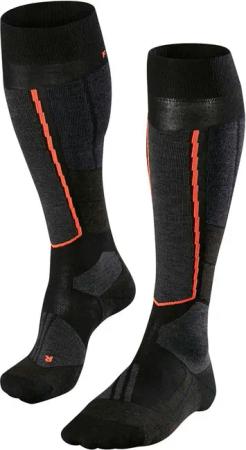 Falke - ST4 Skitouren Socke Damen black mix