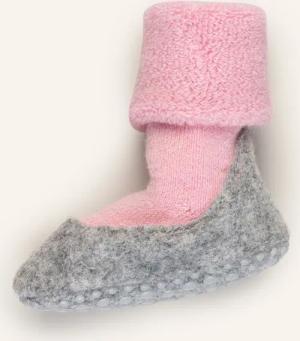 FALKE Stopper-Socken COSYSHOE aus Merinowolle