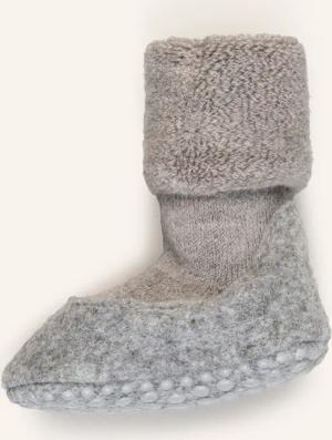 FALKE Stopper-Socken COSYSHOE aus Merinowolle