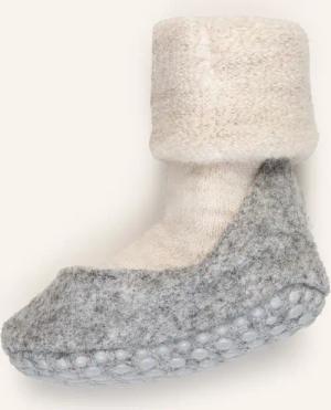 FALKE Stopper-Socken COSYSHOE aus Merinowolle