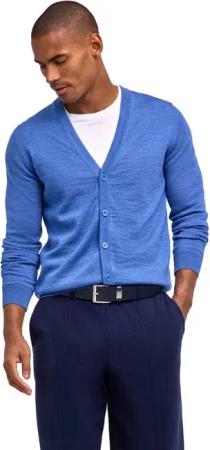 FALKE Strickjacke Merino Extrafine (1-tlg) aus reiner, extrafeiner Merinowolle