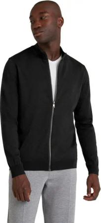 FALKE Strickjacke Pure Merino Wool (1-tlg) aus Merinowolle