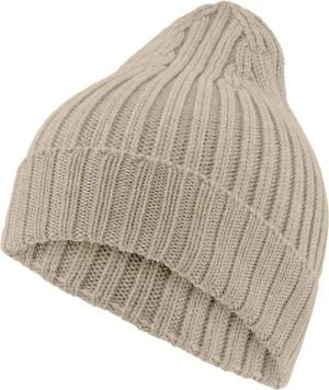 FALKE Strickmütze (1-St) aus reiner, extrafeiner Merinowolle