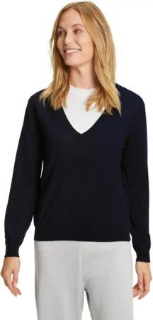 FALKE Strickpullover (1-tlg) aus Merinowolle