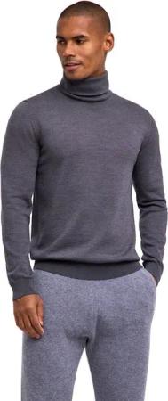 FALKE Strickpullover (1-tlg) aus reiner, extrafeiner Merinowolle