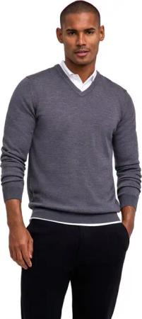 FALKE Strickpullover Merino Extrafine (1-tlg) aus reiner, extrafeiner Merinowolle