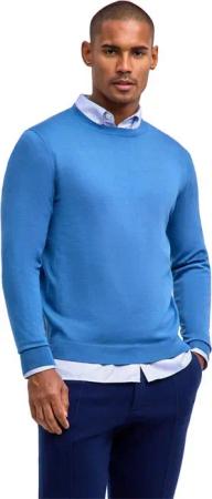FALKE Strickpullover Premium Merino Wool (1-tlg) aus ultrafeiner Merinowolle