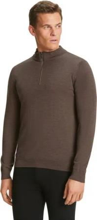 FALKE Strickpullover Pure Merino Wool (1-tlg) aus Merinowolle