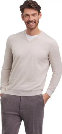 FALKE Strickpullover Pure Merino Wool (1-tlg) aus reiner, extrafeiner Merinowolle