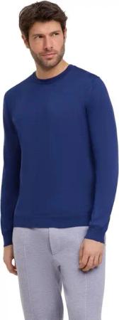 FALKE Strickpullover Pure Merino Wool (1-tlg) aus reiner, extrafeiner Merinowolle