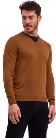 FALKE Strickpullover Pure Merino Wool (1-tlg) aus reiner, extrafeiner Merinowolle