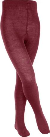 FALKE Strickstrumpfhose Comfort Wool blickdicht, leichte, wärmende Merinowolle außen