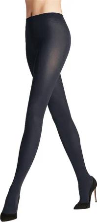 FALKE Strickstrumpfhose  dunkelblau | L