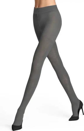 FALKE Strickstrumpfhose Fable Estate (1 St) mit Schurwolle