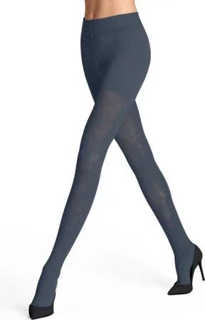 FALKE Strickstrumpfhose Fable Estate (1 St) mit Schurwolle