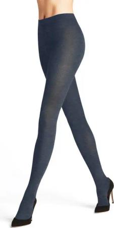 FALKE Strickstrumpfhose Family (1 St) mit weicher Baumwolle