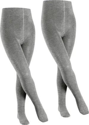 FALKE Strickstrumpfhose Family 2-Pack (2 St) mit weicher Baumwolle