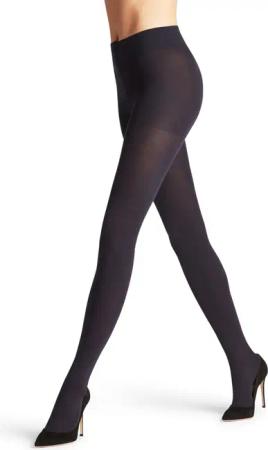 FALKE Strickstrumpfhose "Family" mit Baumwolle, atmungsaktiv