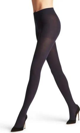 FALKE Strickstrumpfhose Family mit Baumwolle, atmungsaktiv