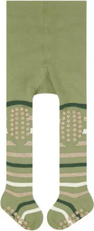 FALKE Strickstrumpfhose Multi Stripe (1 St) Vollplüsch-Strumpfhose