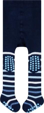 FALKE Strickstrumpfhose Multi Stripe (1 St) Vollplüsch-Strumpfhose