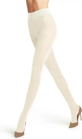 FALKE Strickstrumpfhose Softmerino druckfreier Komfortbund, atmungsaktiv, wärmend, blickdicht