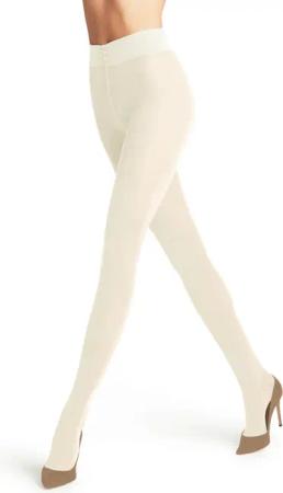 FALKE Strickstrumpfhose "Softmerino" druckfreier Komfortbund, atmungsaktiv, wärmend, blickdicht