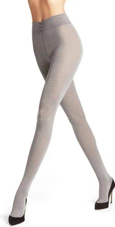 FALKE Strickstrumpfhose SOFTMERINO graumele grau | 42-44