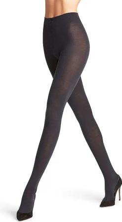 FALKE Strickstrumpfhose SOFTMERINO marine blau | 48-50