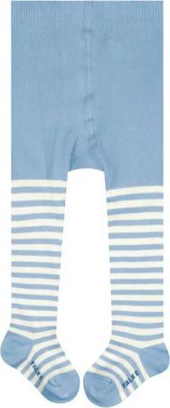 FALKE Strickstrumpfhose Stripe (1 St) mit weicher Baumwolle