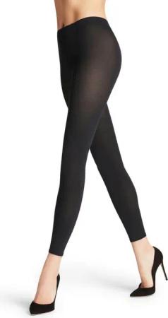 FALKE Strickstrumpfleggings Cotton Touch (1 St) mit hohem Baumwollanteil