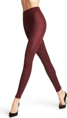 FALKE Strickstrumpfleggings Softmerino (1 St) mit Merinowolle